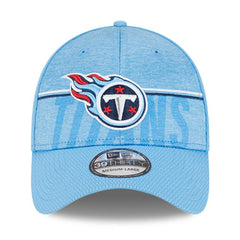 Tennessee Titans New Era 2023 NFL Training Camp 39THIRTY Flex Hat - Light Blue - NFL