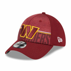 Washington Commanders New Era 2023 NFL Training Camp 39THIRTY Flex Hat - Burgundy - NFL