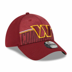 Washington Commanders New Era 2023 NFL Training Camp 39THIRTY Flex Hat - Burgundy - NFL