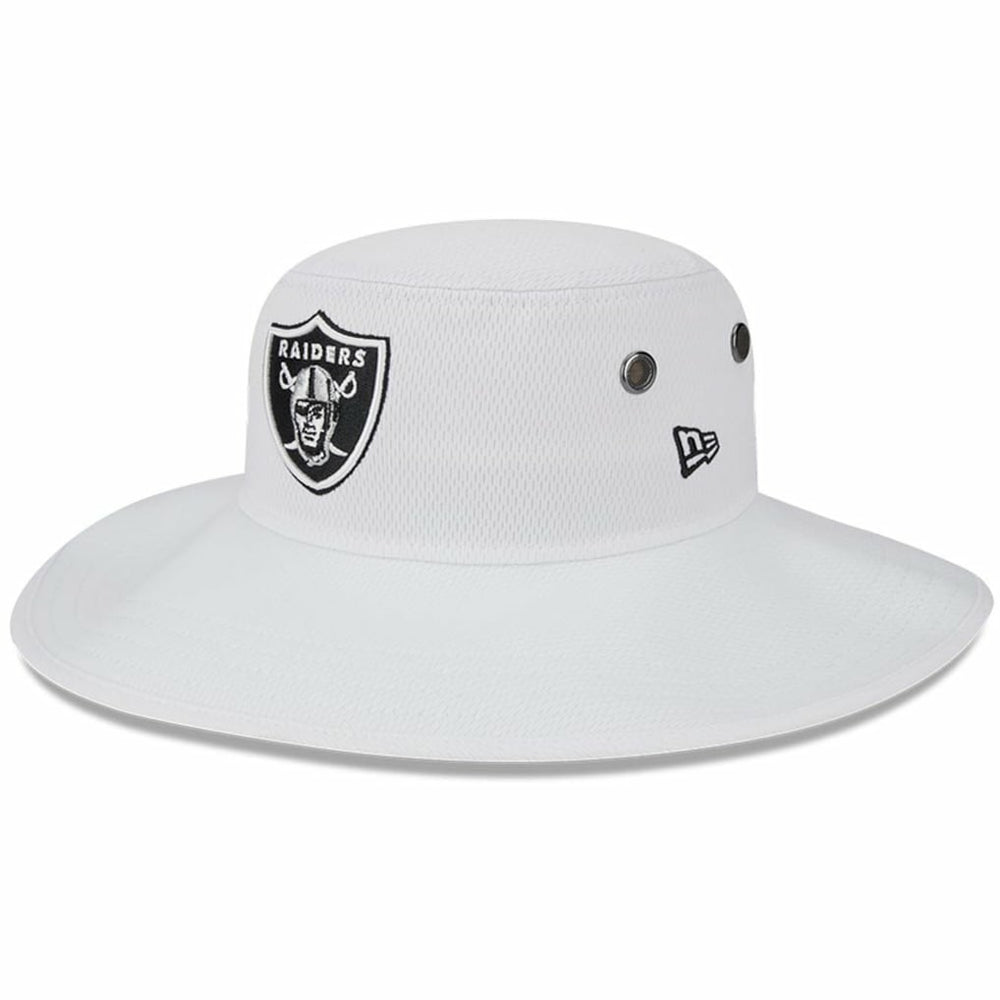 Las Vegas Raiders New Era 2023 NFL Training Camp Panama Bucket Hat - White - NFL