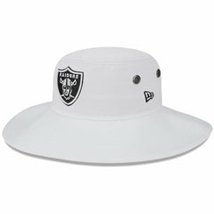 Las Vegas Raiders New Era 2023 NFL Training Camp Panama Bucket Hat - White - NFL