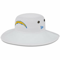 Los Angeles Chargers New Era 2023 NFL Training Camp Panama Bucket Hat - White - NFL