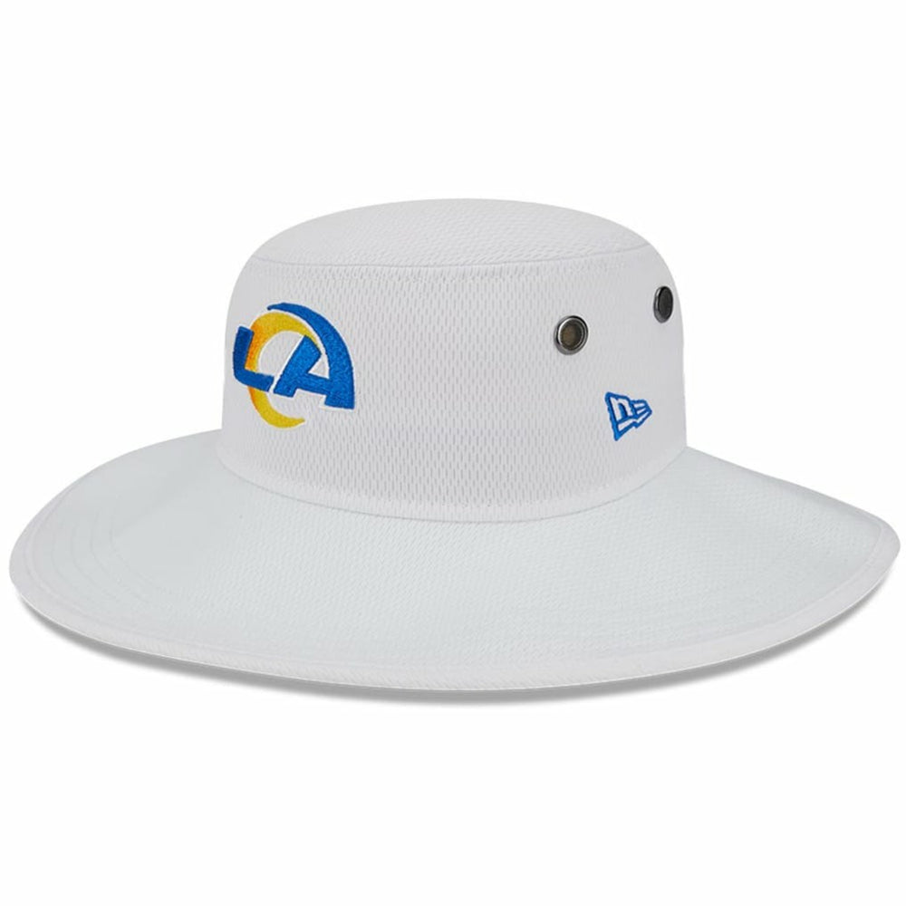Los Angeles Rams New Era 2023 NFL Training Camp Panama Bucket Hat - White - NFL