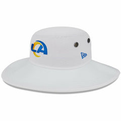 Los Angeles Rams New Era 2023 NFL Training Camp Panama Bucket Hat - White - NFL