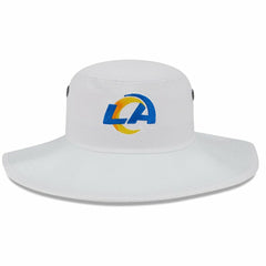 Los Angeles Rams New Era 2023 NFL Training Camp Panama Bucket Hat - White - NFL