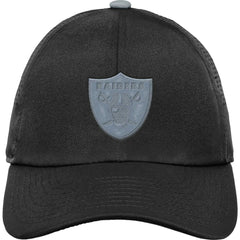 Las Vegas Raiders Youth Tailgate Adjustable Hat - Black - NFL