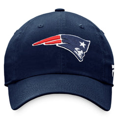 New England Patriots Fundamental Adjustable Hat - Navy - Fanatics