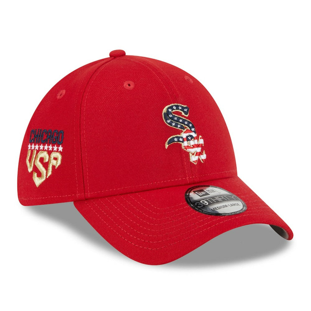 Chicago White Sox New Era 2023 Fourth of July 39THIRTY Flex Hat Discount
