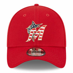 Miami Marlins New Era 2023 Fourth of July 39THIRTY Flex Hat Online