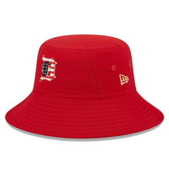 Detroit Tigers New Era 2023 Fourth of July Bucket Hat Sale