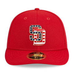 San Diego Padres New Era 2023 Fourth of July Low Profile 59FIFTY Fitted Hat for sale