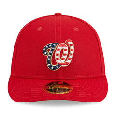Washington Nationals New Era 2023 Fourth of July Low Profile 59FIFTY Fitted Hat Near Me