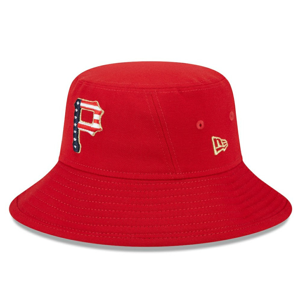 Pittsburgh Pirates New Era 2023 Fourth of July Bucket Hat Sale