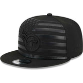 Tennessee Titans New Era Independent 9FIFTY Snapback Hat - Black - NFL