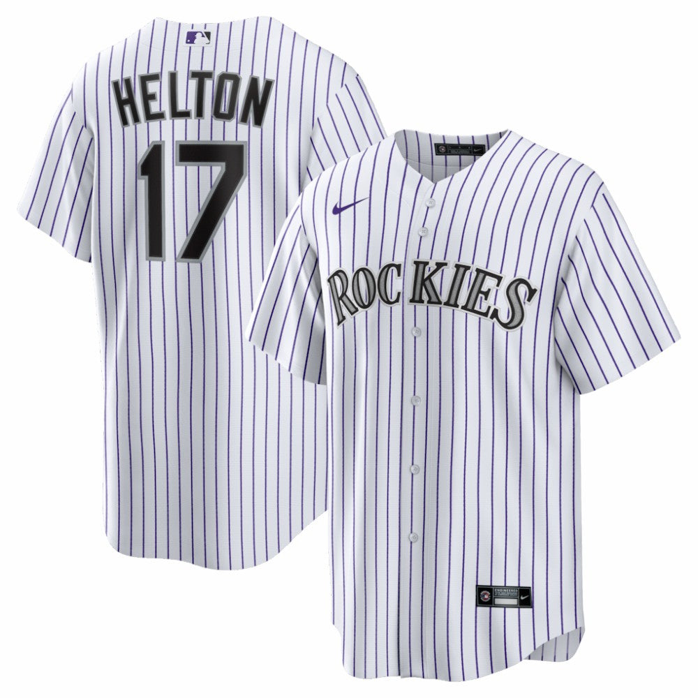 Todd Helton Colorado Rockies Nike Home Retired Player Replica Jersey Online
