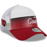 Arizona Cardinals New Era Horizon A-Frame 9FORTY Snapback Hat - Cardinal - NFL