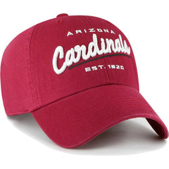 Arizona Cardinals '47 Women's Sidney Clean Up Adjustable Hat - Cardinal - 47 brand