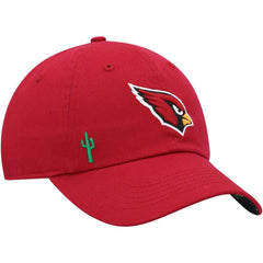 Arizona Cardinals '47 Women's Confetti Icon Clean Up Adjustable Hat - Cardinal - 47 brand