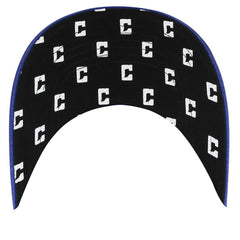Indianapolis Colts '47 Women's Confetti Icon Clean Up Adjustable Hat - Royal - 47 brand