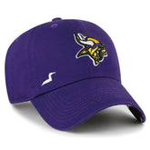 Minnesota Vikings '47 Women's Confetti Icon Clean Up Adjustable Hat - Purple - 47 brand