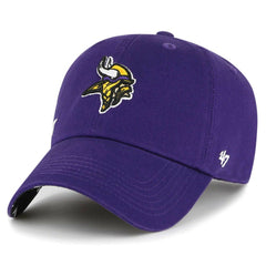 Minnesota Vikings '47 Women's Confetti Icon Clean Up Adjustable Hat - Purple - 47 brand