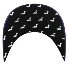 Minnesota Vikings '47 Women's Confetti Icon Clean Up Adjustable Hat - Purple - 47 brand