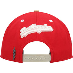 Los Angeles Dodgers Pro Standard Strawberry Ice Cream Drip Snapback Hat Sale