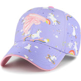 Atlanta Falcons '47 Girls Preschool Unicorn Clean Up Adjustable Hat - Lavender - 47 brand