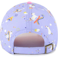 New York Giants '47 Girls Preschool Unicorn Clean Up Adjustable Hat - Lavender - 47 brand