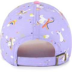 Tampa Bay Buccaneers '47 Girls Preschool Unicorn Clean Up Adjustable Hat - Lavender - 47 brand