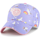 Tennessee Titans '47 Girls Preschool Unicorn Clean Up Adjustable Hat - Lavender - 47 brand