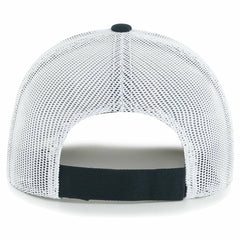 Las Vegas Raiders '47 Youth Scramble Adjustable Trucker Hat - Black/White - 47 brand