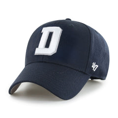 Dallas Cowboys '47 "D" MVP Adjustable Hat - Navy - 47 brand