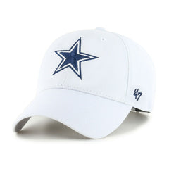 Dallas Cowboys '47 MVP Adjustable Hat - White - 47 brand