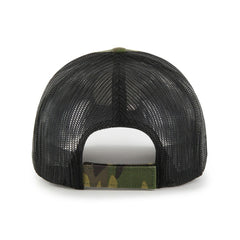 Dallas Cowboys '47 Trucker Adjustable Hat - Camo - 47 brand