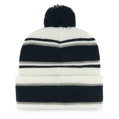 Dallas Cowboys '47 Youth Stripling Cuffed Knit Hat with Pom - White - 47 brand