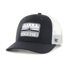 Dallas Cowboys '47 Drifter MVP Trucker Adjustable Hat - Navy - 47 brand