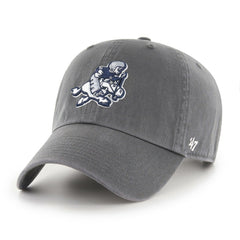 Dallas Cowboys '47 Retro Joe II Clean Up Adjustable Hat - Charcoal - 47 brand