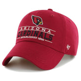 Arizona Cardinals '47 Vernon Clean Up Adjustable Hat - Cardinal - 47 brand