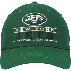 New York Jets '47 Vernon Clean Up Adjustable Hat - Green - 47 brand
