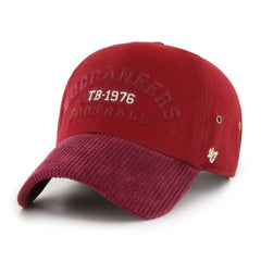 Tampa Bay Buccaneers '47 Ridgeway Clean Up Adjustable Hat - Red - 47 brand