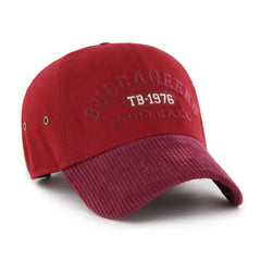 Tampa Bay Buccaneers '47 Ridgeway Clean Up Adjustable Hat - Red - 47 brand