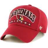 Arizona Cardinals '47 Fletcher MVP Adjustable Hat - Cardinal - 47 brand