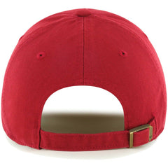 Arizona Cardinals '47 Fletcher MVP Adjustable Hat - Cardinal - 47 brand