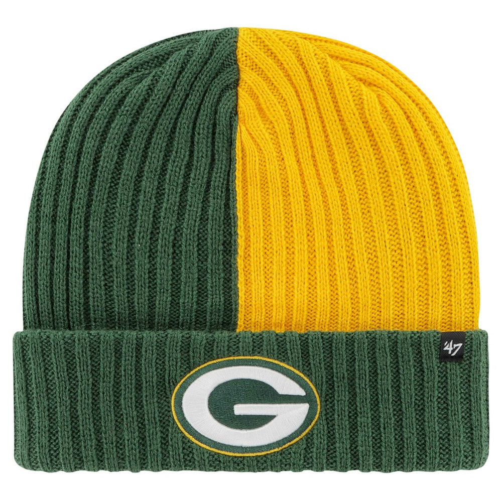 Green Bay Packers '47 Fracture Cuffed Knit Hat - Green - 47 brand