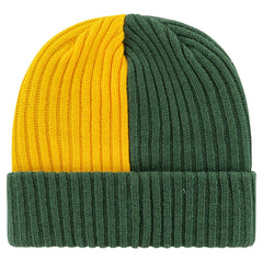Green Bay Packers '47 Fracture Cuffed Knit Hat - Green - 47 brand
