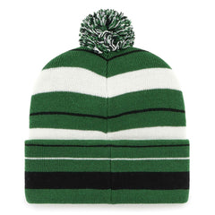 New York Jets '47 Powerline Cuffed Knit Hat with Pom - Green - 47 brand