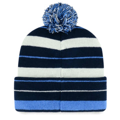 Tennessee Titans '47 Powerline Cuffed Knit Hat with Pom - Navy - 47 brand