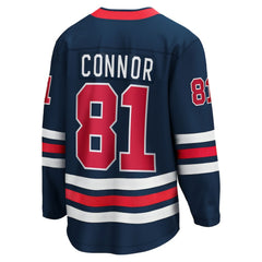 Kyle Connor Winnipeg Jets Fanatics Alternate Breakaway Jersey - Navy | Fanatics near me