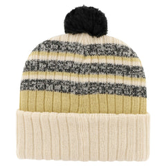 New Orleans Saints '47 Tavern Cuffed Knit Hat with Pom - Natural - 47 brand
